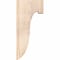 Ekena Millwork Del Monte Smooth Corbel, Douglas Fir, 3 1/2"W x 10"D x 22"H COR04X10X22DEL00SDF - alternate 2